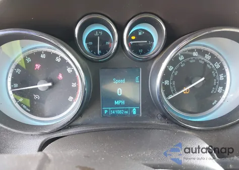 2013 Buick Verano Convenience from USA, damaged, VIN 1G4PR5SK3D4102130